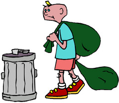 <p>trash</p>