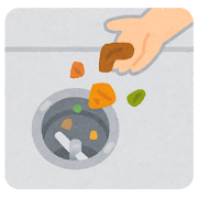 <p><span>ごみをすてる</span></p>