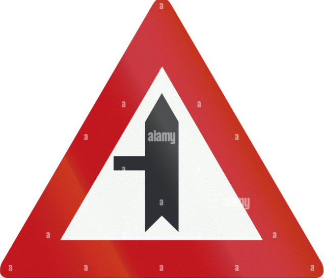 <p>What does sign B-4 mean?</p>