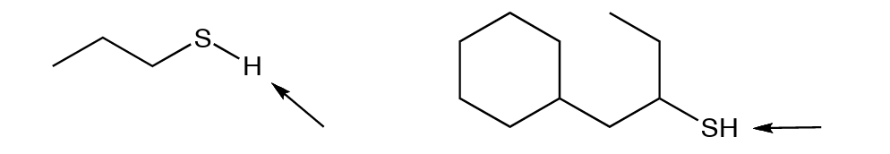 <p>What is the pka for Thiols?</p>