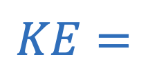 <p>Kinetc energy</p>