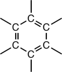<p>Six-membered rings comprising solely sp2 carbons and having the appearance of alternating single and double bonds in the ring. A wide variety of atom types may be attached to the ring without changing the functional group.</p>