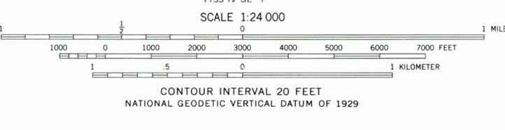 <p>What's the contour interval of this map?</p>