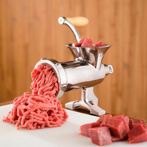 <p>This food-preparation tool reduces food into small particles through a grinding action.</p>