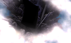 <p>bottomless pit</p><p>Staring down the _____ of the mine shaft we were uncertain of how deep it really was.</p>
