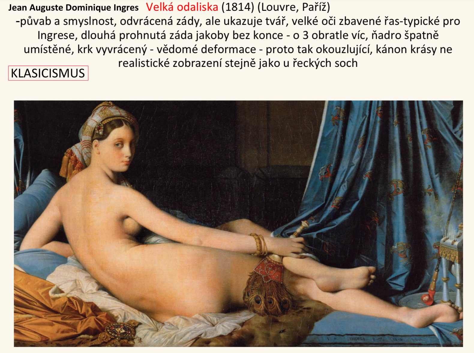<p>KLASICISMUS</p>