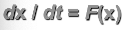 <p>Patterns of change &amp; growth of biological systems</p><p>Can be described by differential equations; it can predict the population size at any point in time if we know the initial population size and the rate of population growth</p><p>Algebra measures lines (slope, space, area)</p><p>Calculus measures curves (like in bio)</p>