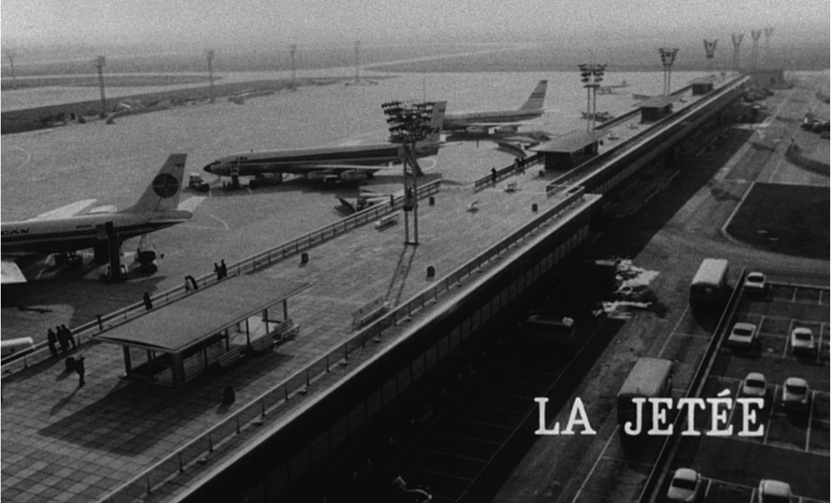 <p><span><em>La Jetee</em> (1962) is a black and white French science fiction short film. Constructed almost entirely from still photos, it tells the story of a post-nuclear war experiment in time travel. </span></p>
