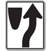 <p>This road sign means:</p>