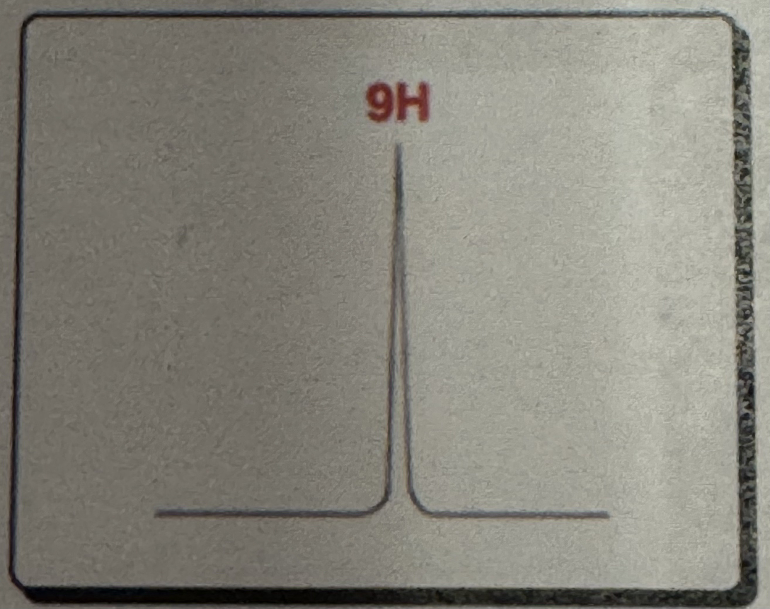 <p>Tall singlet (9H)</p>