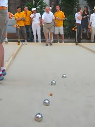 <p><span>pétanque</span></p>
