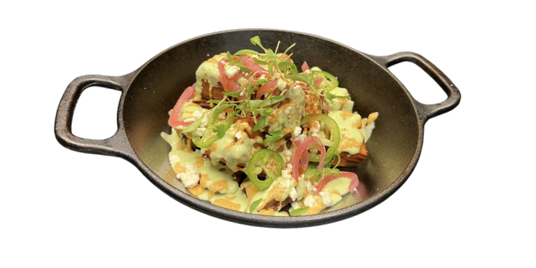 Loaded Patatas Bravas (Ingredient List)