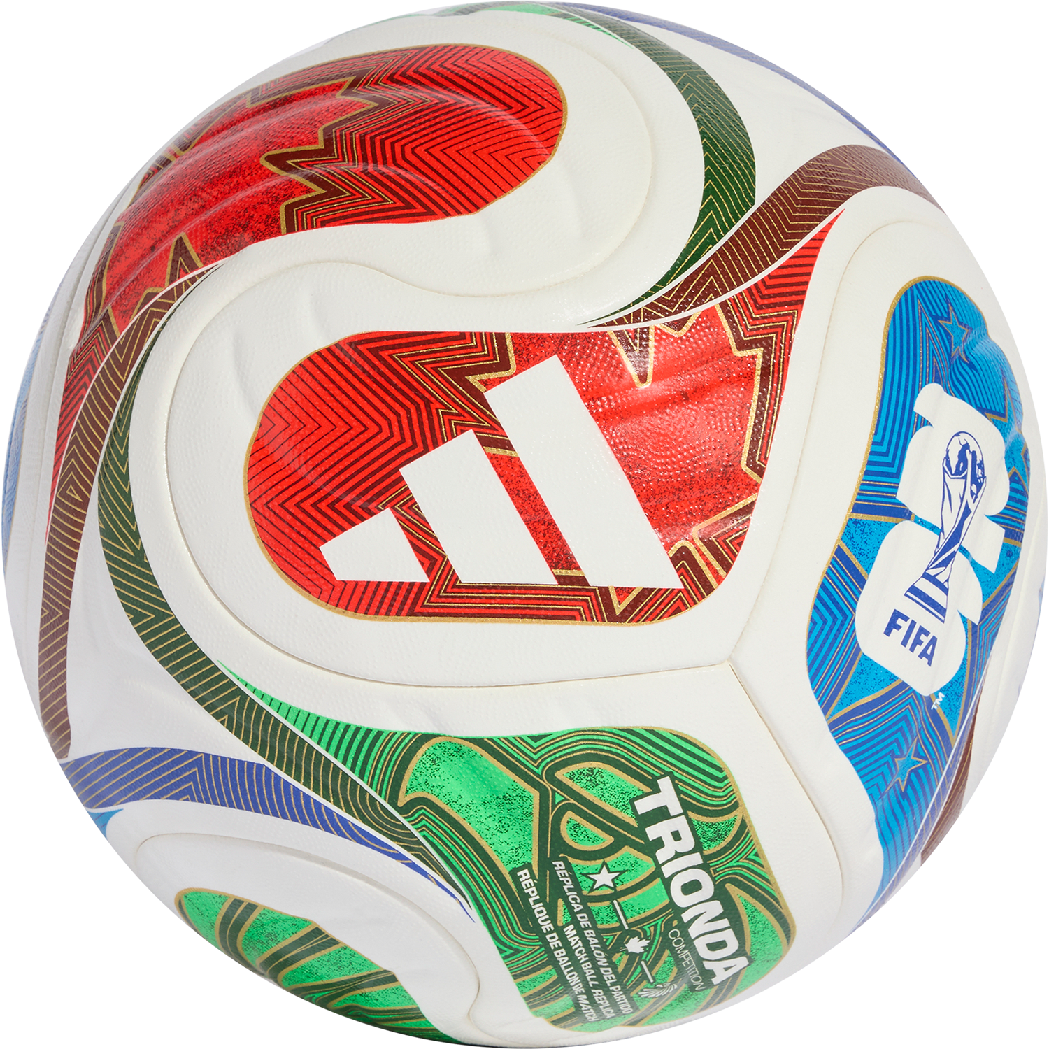 <p>la Copa Mundial - Yo voy à la copa mundial en el verano.</p>