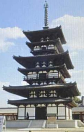 <p>Identify this Japanese landmark/ space/design element</p>