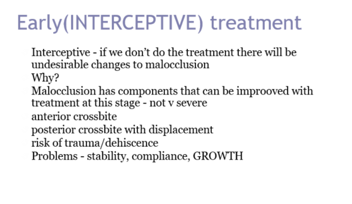 <p>If there is significant risk if no intervention carried out?</p>