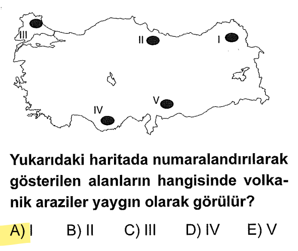 <p>Türkiye'nin en büyük ve en genç volkanik dağları (Ağrı, Tendürek, Süphan, Nemrut) bu bölgededir. Bu yüzden I numara volkanik malzemenin en kalın ve yaygın olduğu yerdir.</p>
