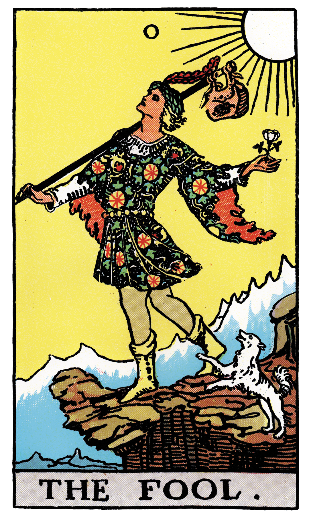 <p>The Fool</p>