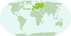 <p>Châu Âu</p>