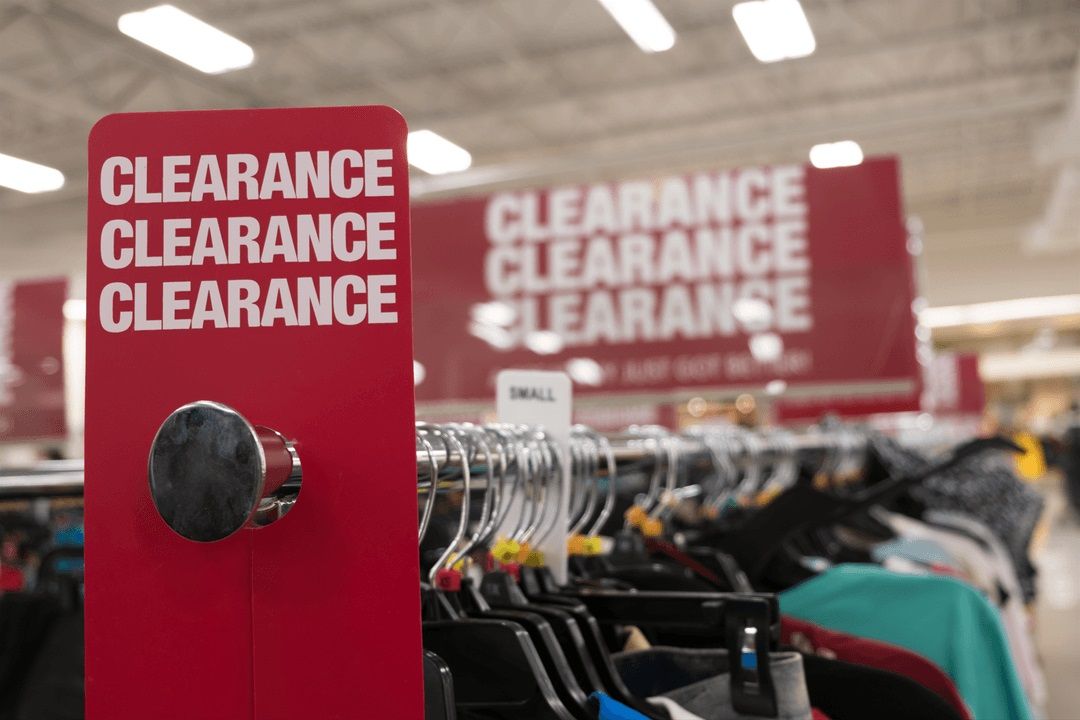 <p>clearance </p>