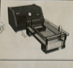 <p>separates fragments of DNA, RNA, or protein molecules using an electric field applied to a gel matrix</p>