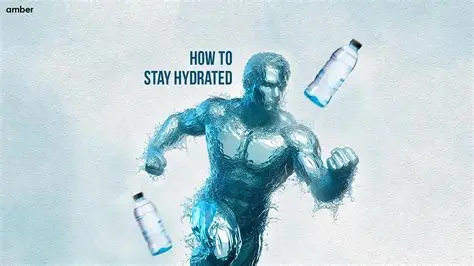 stay hydrated