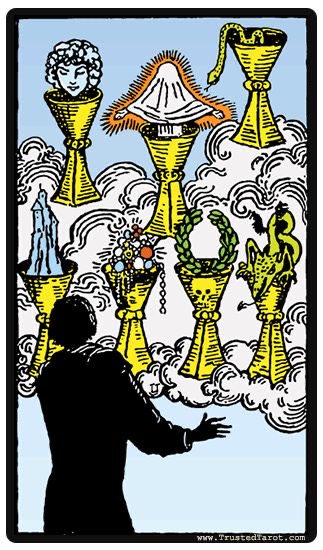 <p>Seven of Cups</p>