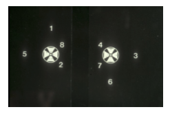 <p>Test using the appropriate distance or near orthoscope card:</p><ul><li><p>Set the patient’s interpupillary distance</p></li><li><p>Ensure any prism dials and occluders are positioned correctly</p></li><li><p>Ask about the central dots:</p><ul><li><p>Do any dots disappear?</p></li><li><p>Do any dots flash on and off?</p></li></ul></li><li><p>Ask the patient to identify the surrounding numbers</p></li><li><p>Test at both distance and near</p></li></ul><p>Interpretation:</p><ul><li><p>A missing target indicates suppression of the eye to which that target is presented.</p></li><li><p>A target that flashes on and off indicates intermittent suppression or binocular rivalry.</p></li><li><p>Central dots help evaluate central suppression, while the surrounding numbers assess a wider retinal area.</p></li></ul><p></p>