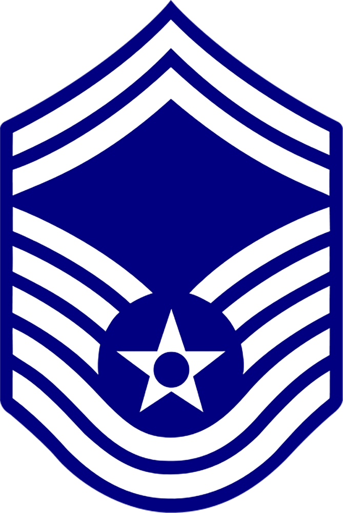 <p>What is the E8 technical Air force noncommissioned officer’s title and acronym?</p>