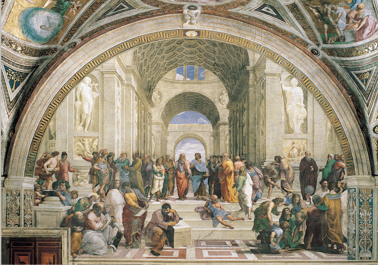 <p><em>Philosophy</em> (<em>School of Athens</em>)</p>