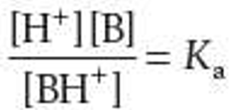 <p>The larger the Ka the ________ the conjugate acid, and the ________ the base</p>