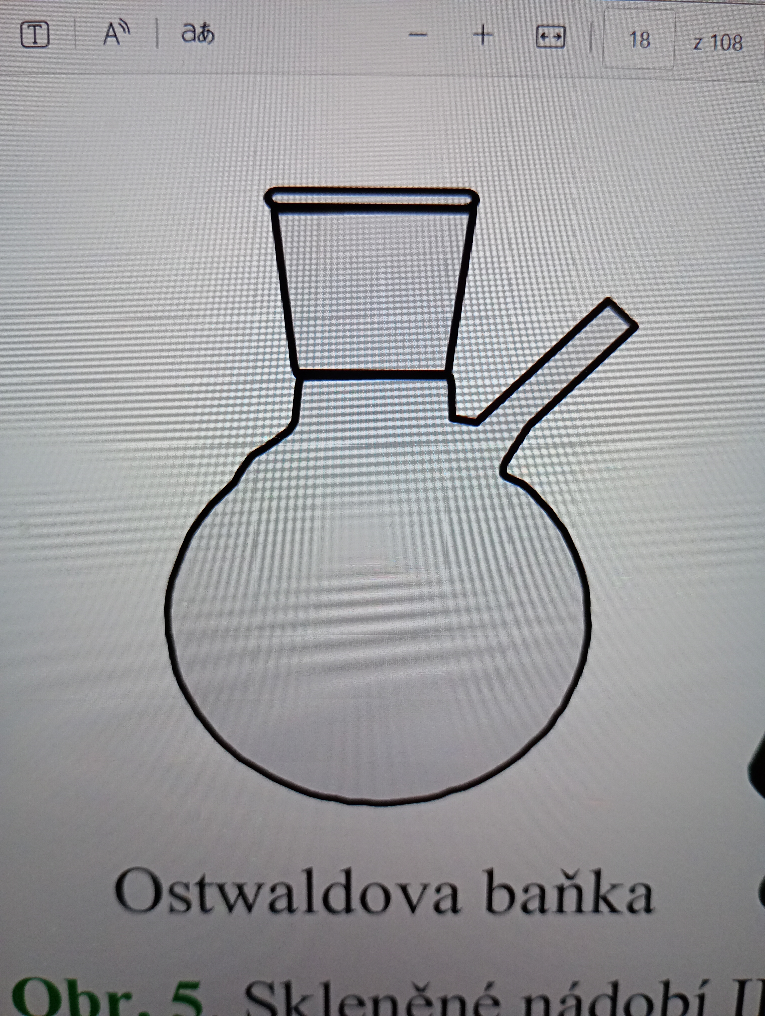 <p>Ostwaldovy baňky </p>