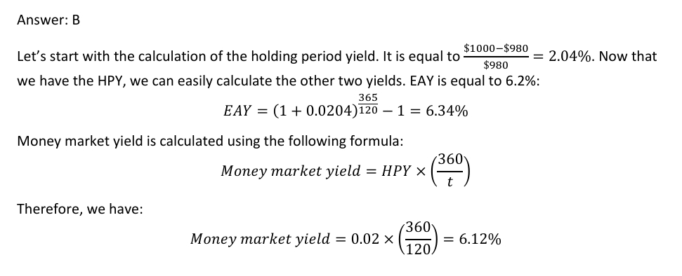 <p>Answer B, see image</p>