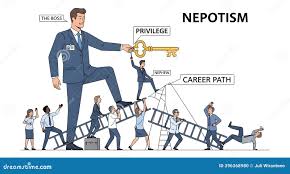 <p><strong>Nepotism </strong></p>