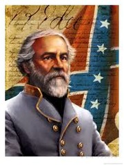 <p>Who was the commander of the Confederate army?</p>