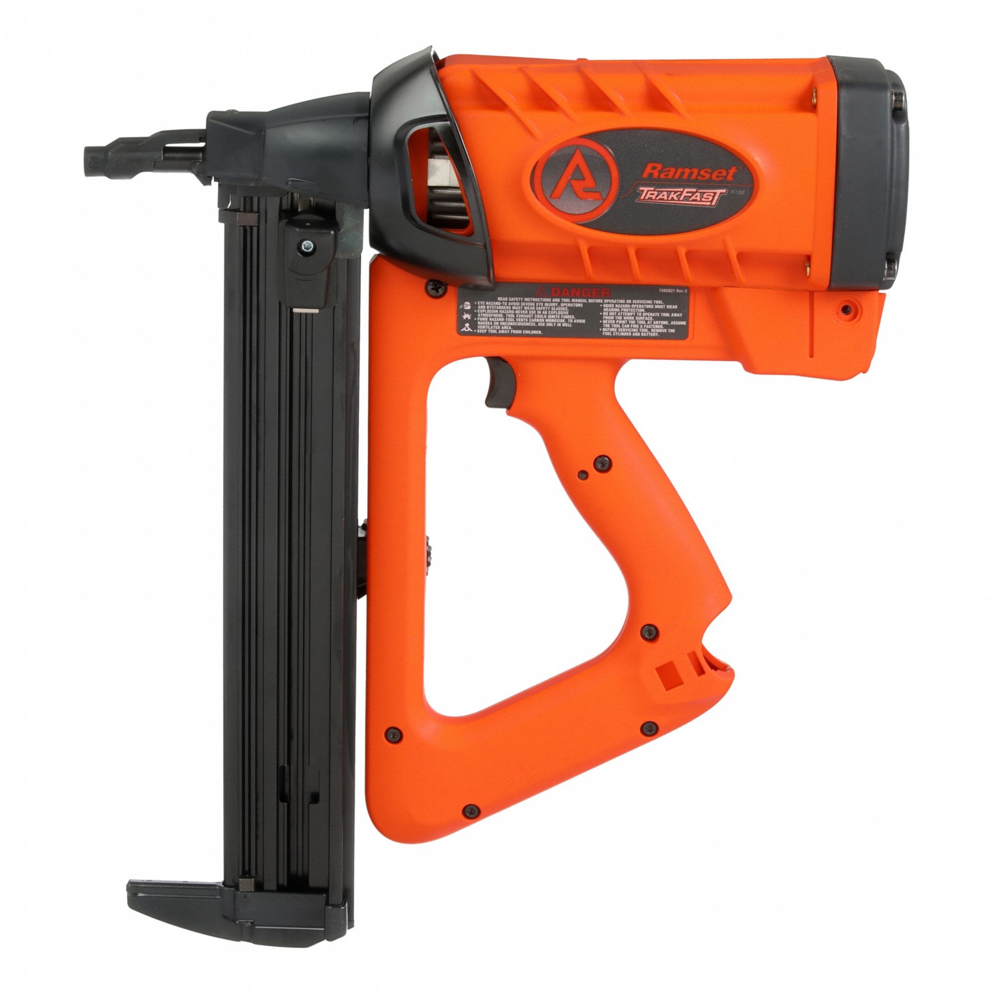 <p>Power tool used for rapidly driving nails into wood or other materials, where nails are automatically fed from a loading chamber and fired by pulling the trigger.</p>