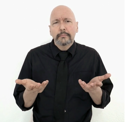 <p>hands/palms up and open shake side to side with wh</p>