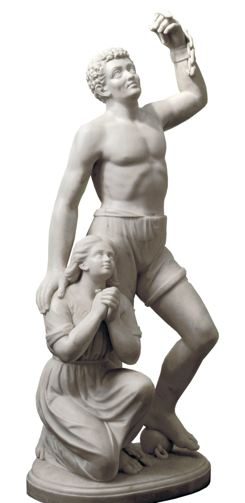 <p><span style="background-color: transparent;"><strong><em>Forever Free, Edmonia Lewis, 1867&nbsp;</em></strong>notes and analysis</span></p>