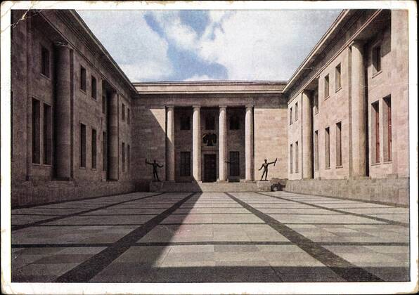 <p>New State Chancellery (Berlin)</p>