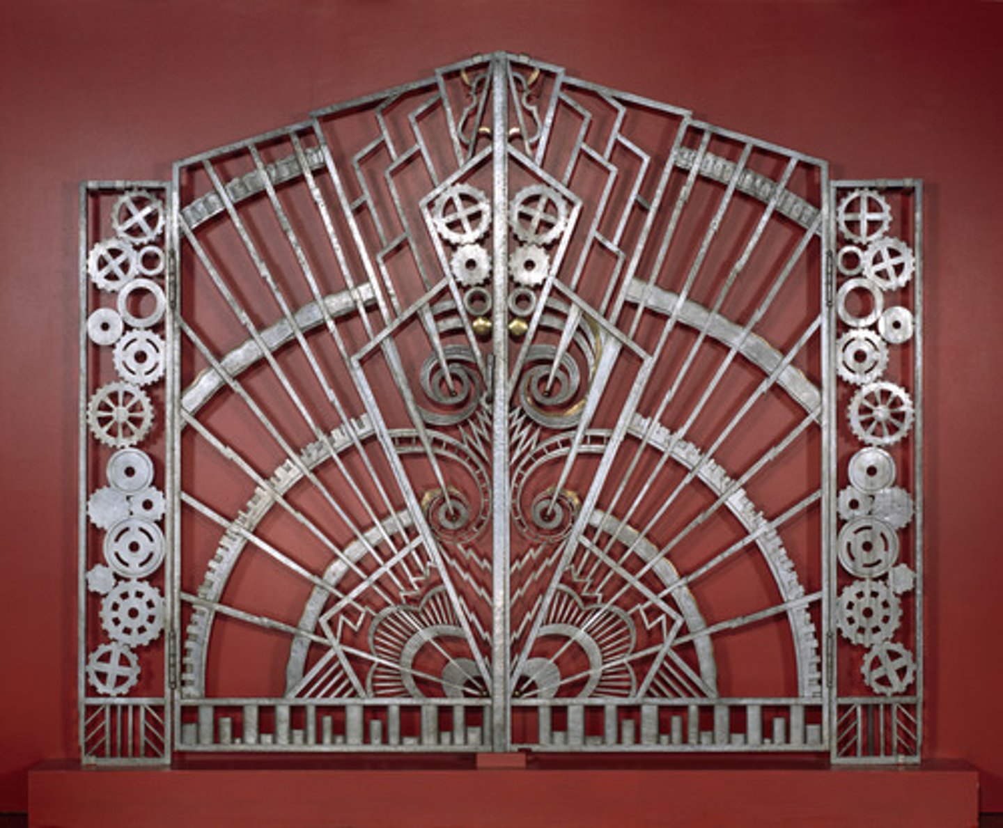 <p>le fer forgé</p>