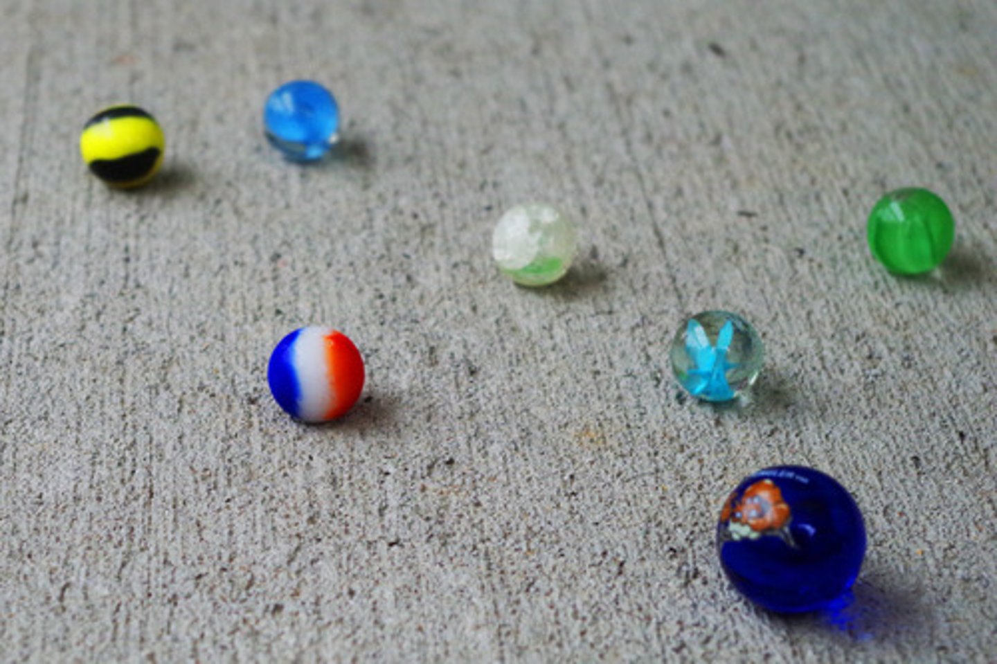 <p>marbles</p>