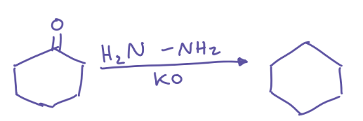 <p>alkane </p><p>complete reduction</p>