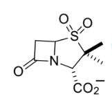 <p>Lactamase inhibitor (irreversible) </p>