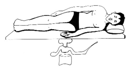 <p>Qué posición anatómica nos muestra la siguiente figura:</p>