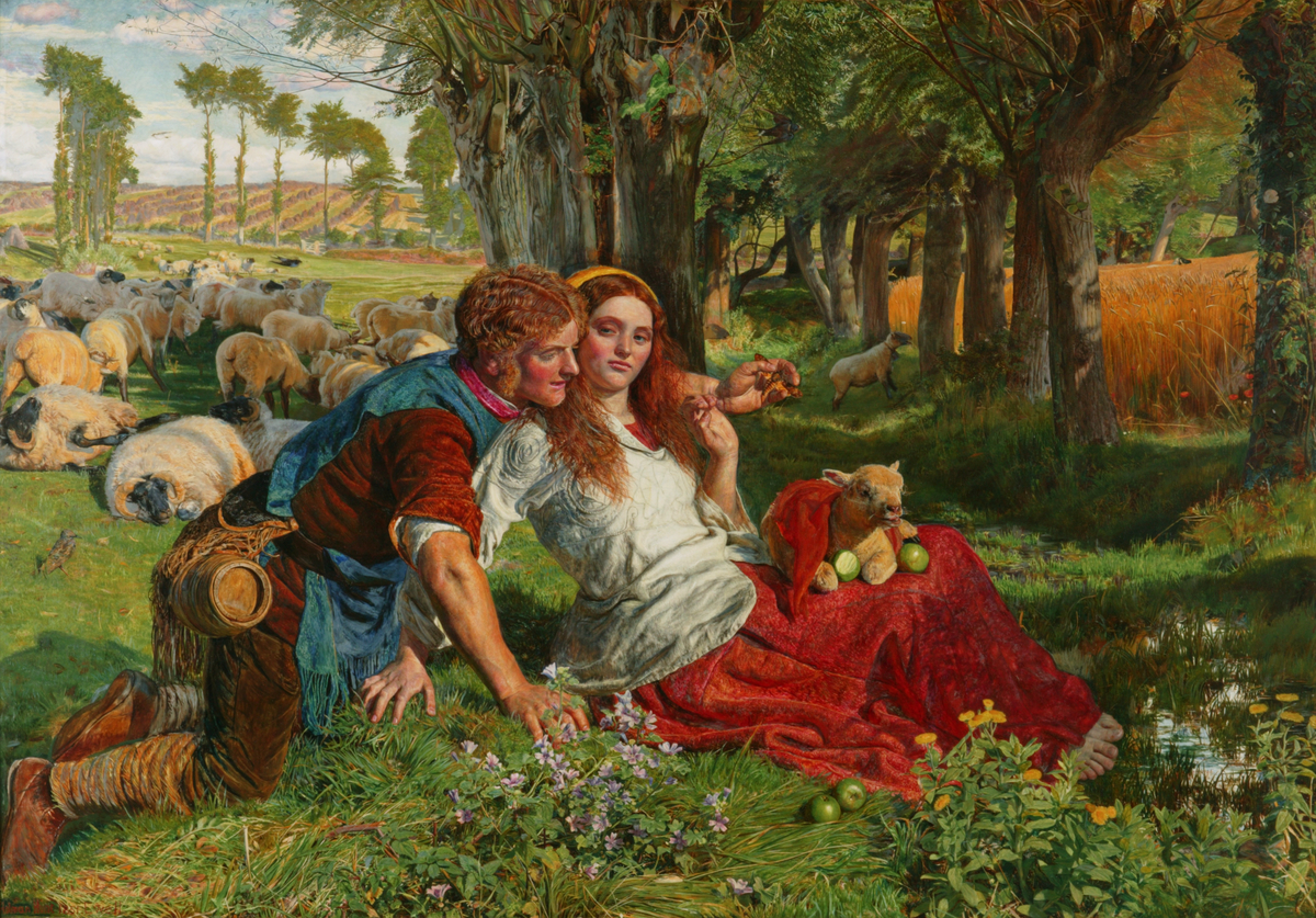 <p>The Hireling Shepherd</p>