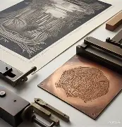 <p>Where is ink held in intaglio printmaking?</p>