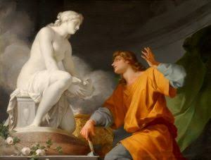 <p>Pygmalion vivait sur l’île de Chypre, île, qui vit naître Aphrodite en personne et choqué par le comportement légère des femmes de Lille, ils s’étaient voué Sidiba passant la plupart de son temps dans son atelier à sculpter pour le punir de mépriser les charmes, de l’amour et de jouer aux misogyne, Aphrodite décida de jouer un bon tour alors qu’il venait de terminer une sculpture en marbre blanc qui représentait une jeune fille Aphrodite, l’amphi tombée amoureux Lui apporte des cadeaux qui plaisent aux jeunes filles, des coquillages, des petits galets, des petits oiseaux et des fleurs, 2000 couleurs délies, déballe, peintre et des larmes coulée de l’arbre des Iliade. Ils ornent également ses membres de vêtements. Il donne des pierres précieuses à ses doigts. Il donne des chaînes à son long coup des bais légère pendant à ses oreilles déchaînait sur sa poitrine, tout lui sied et nu , elle ne semblait pas moins belle gris et recherche sur l’île. Pygmalion fut capable de trouver une femme à la hauteur de Galatée. Sa statue. En effet, ils leur trouvait toujours un défaut, une imperfection et ne désirait finalement que la femme qui l’avait lui-même, créer Pygmalion, puis de nombreuses prières à Venus en lui implorantde mettre sur son chemin, une femme parfaite qu’il pourrait aimer mes vénus, avec une autre idée .</p><p>Il cherche la statue de la jeune fille et se couchant dans son lit. Il donna des baisers, elle lui semblait tiède… Une nouvelle fois il approche sa bouche et t’as sa poitrine de ses mains, voir toucher ramolli et la rider allégée, il se laisse aller et cède ses doigts, comme la cire de Limet Molly au soleil et malaxer par le pouce se courbe en nombreuses formes et devient modulable à force d’être modelée.tandis qu’il demeure immobile et se réjouit en doute et crainte d’être trompé à nouveau. L’aimant est nouveau de sa main, il touche l’objet de ses vœux. C’était un corps. L’éventé par son pouce explose et la vierge a senti les baisers donner et a rougis en soulevant un œil timide vers la lumière. Elle a vu l’amant en même que le ciel</p><p></p><p></p><p></p>