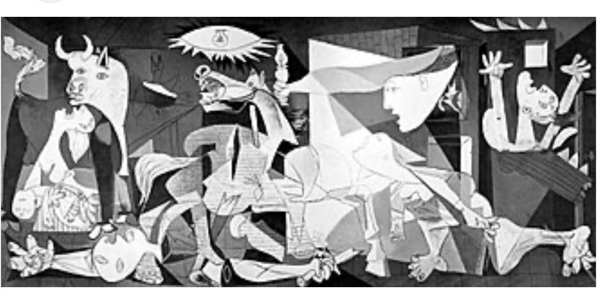 <p>Picasso ( Guernica ) modernismo </p>