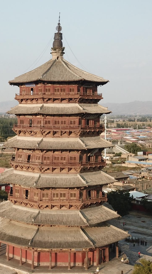 <p><span style="background-color: transparent;">Yingxian Timber Pagoda</span></p>