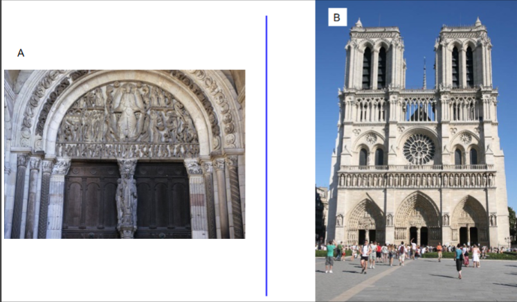 <p><span style="background-color: transparent;">Why were some of the architectural sculptures of the church of St. Denis and the Cathedral of Notre Dame in Paris deliberately mutilated during the French Revolution?</span></p>