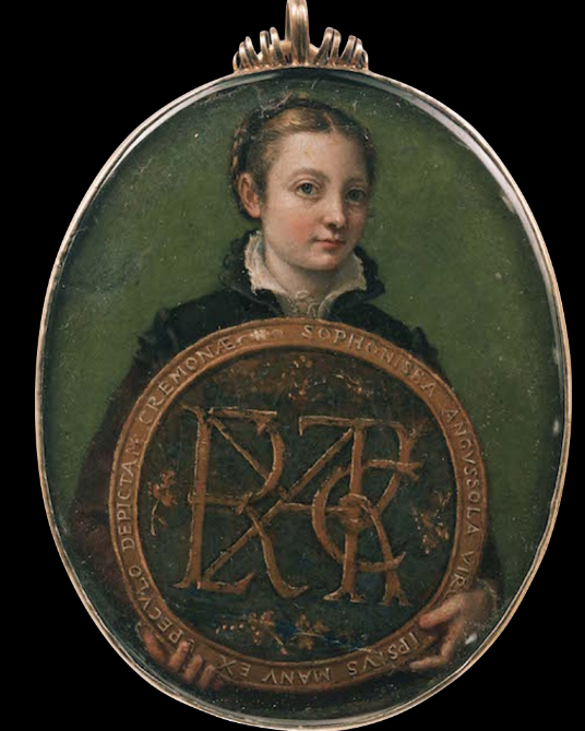 <p>Self-Portrait, 1556</p>